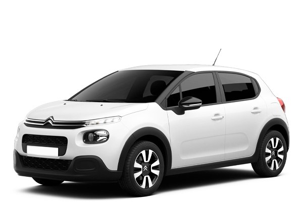Citroën C3 rental car Tivat Airport