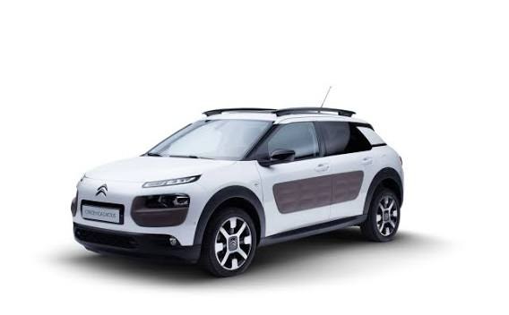 Citroën C4 Cactus rental car Tivat Airport