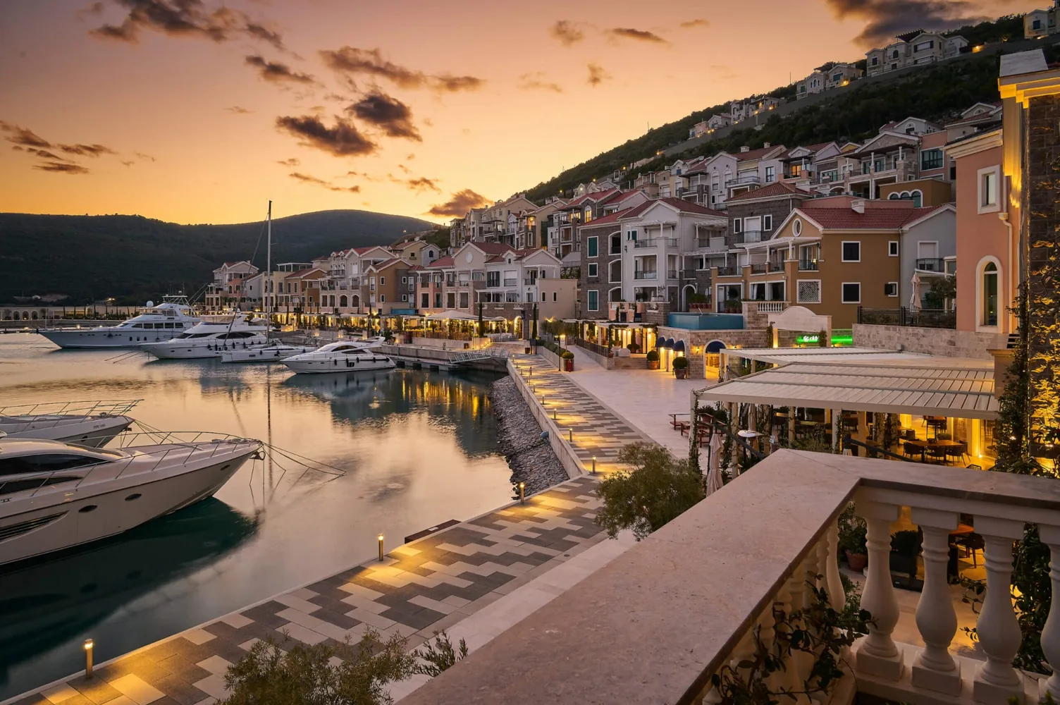 Luštica Bay Montenegro