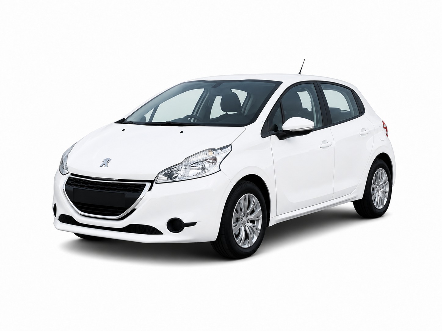 Peugeot 208 rental car Tivat Airport